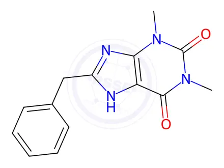 Chemical structure of Bamifylline Impurity 2