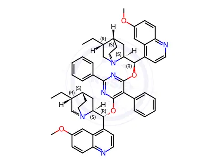 Chemical structure of Quinine Impurity 9