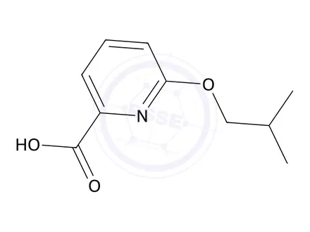 Chemical structure of 6-Isobutoxypicolinic acid