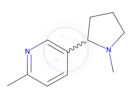 Chemical structure of Nicotine Impurity 20