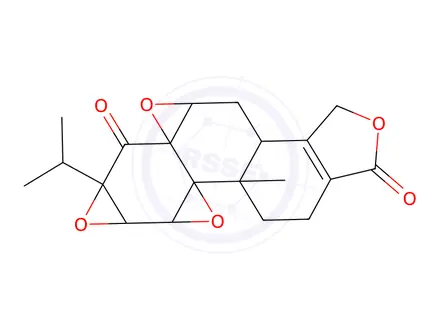Chemical structure of Triptolide Impurity 31