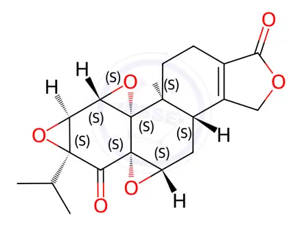 Chemical structure of Triptonid