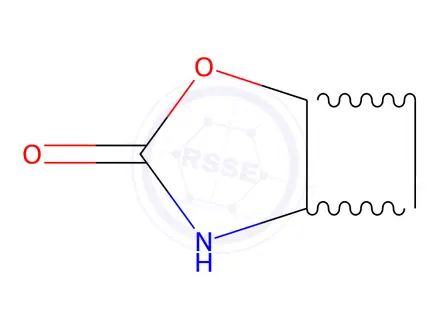 Chemical structure of 2-Oxa-4-azabicyclo[3.2.0]heptan-3-one