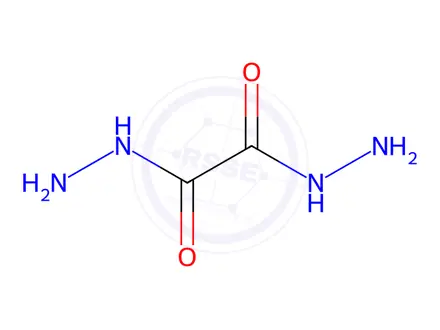 Chemical structure of Oxalyl Dihydrazide