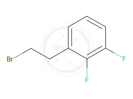 Chemical structure of 1-(2-Bromoethyl)-2,3-difluorobenzene