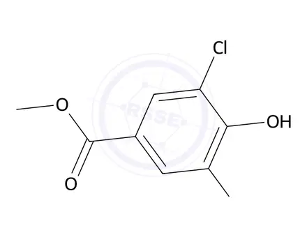 Chemical structure of Methyl 3-chloro-4,5-dihydroxybenzoate