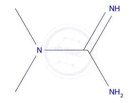 Chemical structure of Metformin Hydrochloride Impurity 32