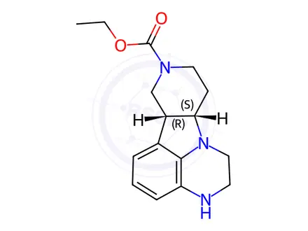 Chemical structure of Lumateperone Impurity 88