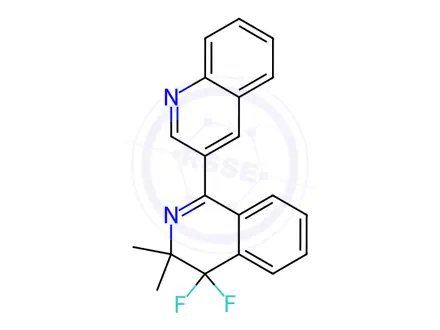 Chemical structure of Quinofumelin