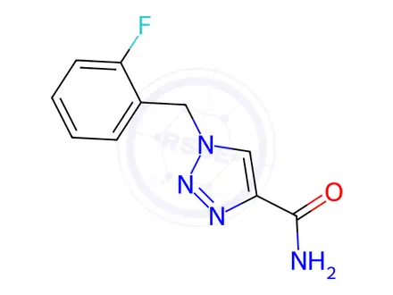 Chemical structure of Rufinamide USP Related Compound A