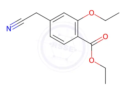 Chemical structure of Repaglinide Impurity 91