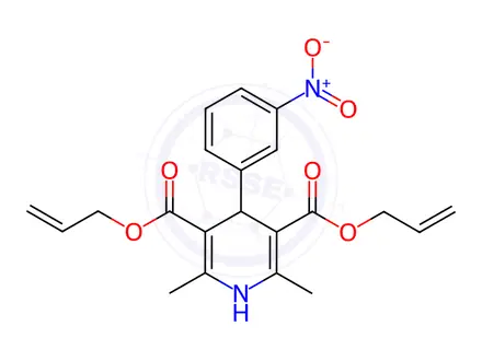 Chemical structure of Pranidipine Impurity 100