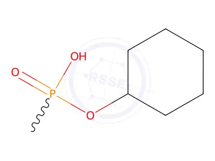Chemical structure of Ethephon Impurity 34