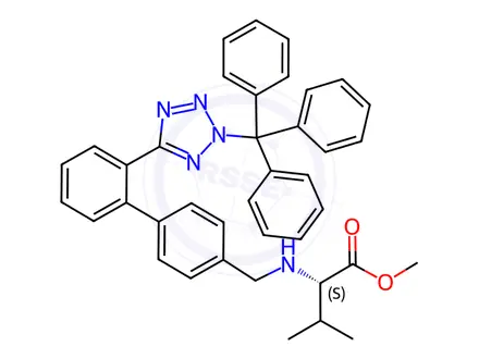 Chemical structure of Valsartan Impurity 233