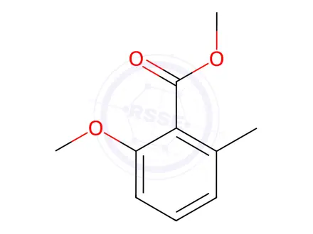 Chemical structure of Methyl 2-methoxy-6-methylbenzoate