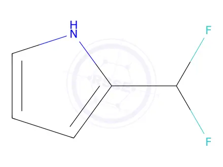 Chemical structure of 2-(Difluoromethyl)-1H-pyrrole