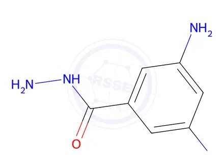 Chemical structure of 3,5-Diaminobenzohydrazide