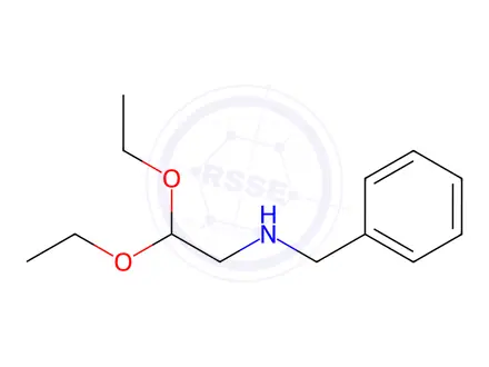 Chemical structure of N-Benzyl-N-2,2-diethoxyethylamine