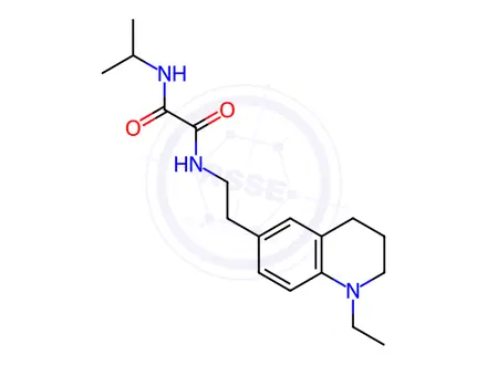 Chemical structure of N1-(2-(1-Ethyl-1,2,3,4-tetrahydroquinolin-6-yl)ethyl)-N2-isopropyloxalamide