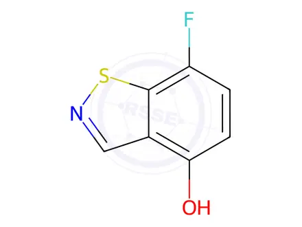 Chemical structure of 7-Fluorobenzo[d]isothiazol-4-ol