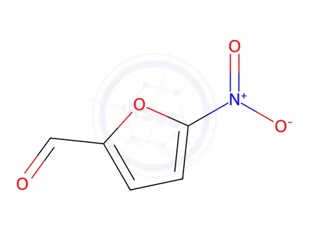 Chemical structure of 5-Nitrofuran-2-carbaldehyde