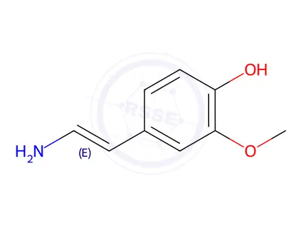 Chemical structure of Dopamine Impurity 32