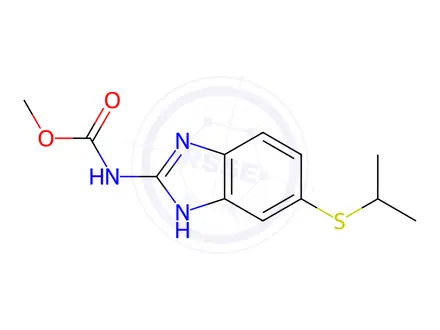 Chemical structure of Albendazole EP Impurity L