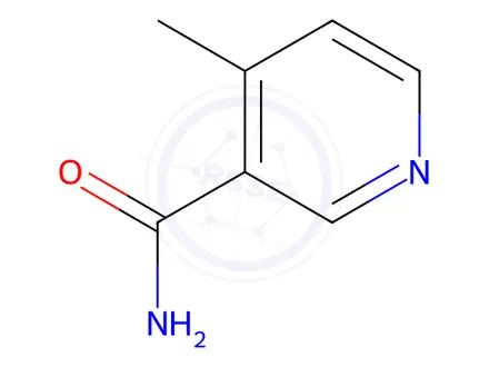 Chemical structure of Nicotinamide Impurity 246