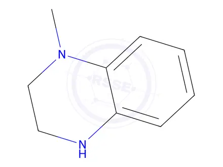 Chemical structure of 1-Methyl-1,2,3,4-tetrahydroquinoxaline dihydrochloride