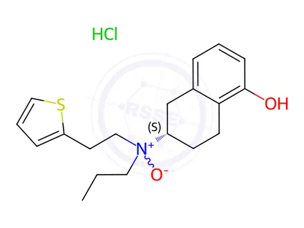 Chemical structure of Rotigotine EP Impurity E HCl
