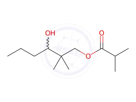 Chemical structure of 2-Ethyl-1,4-hexanediol Impurity A