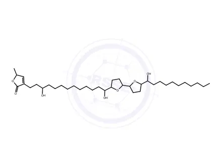 Chemical structure of Narumicin I