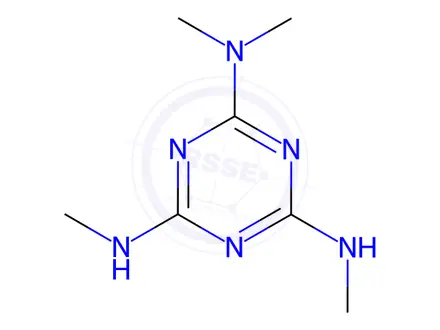 Chemical structure of Altretamine Impurity 3