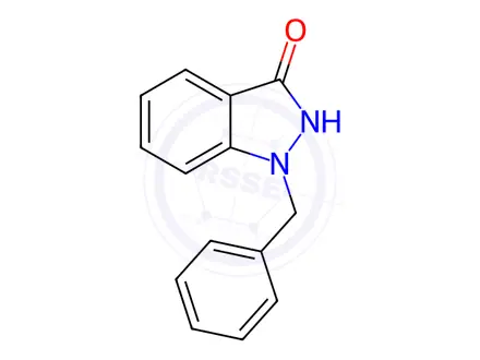 Chemical structure of Benzydamine Hydrochloride Impurity 3 (Benzydamine Hydrochloride EP Impurity C)