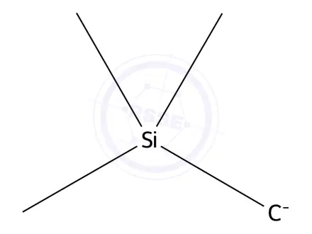 Chemical structure of (Trimethylsilyl)methylmagnesium chloride