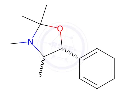Chemical structure of Ephedrine Impurity 2