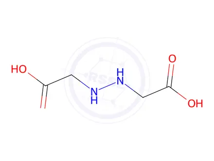 Chemical structure of Nitrofurantoin RC 1