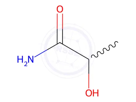 Chemical structure of Acetylcysteine Impurity 281