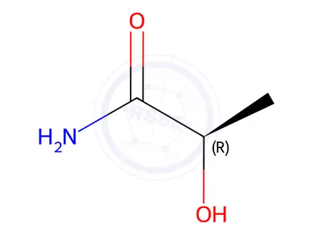Chemical structure of (R)-Lactamide