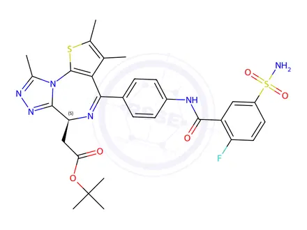 Chemical structure of Fenebrutinib Impurity 214