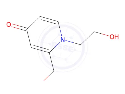 Chemical structure of Miglitol Impurity 36