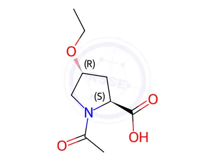 Chemical structure of Oxaceprol Impurity 50