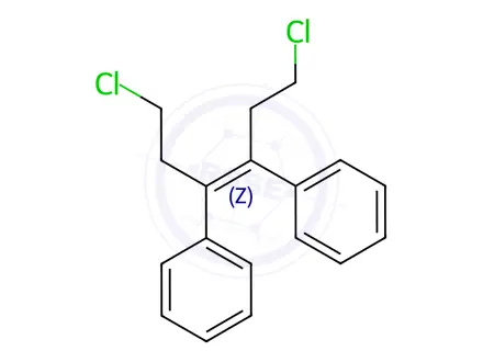 Chemical structure of Ospemifene Impurity 8