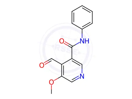 Chemical structure of Nicotinamide Impurity 239