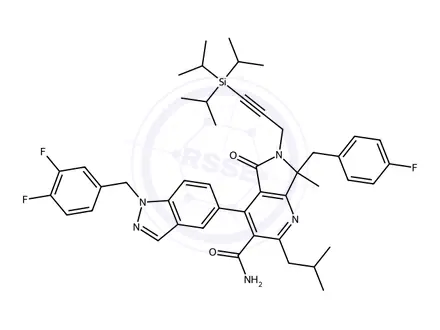 Chemical structure of Afatinib Impurity 25