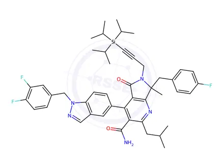 Chemical structure of APD 668 Impurity 70