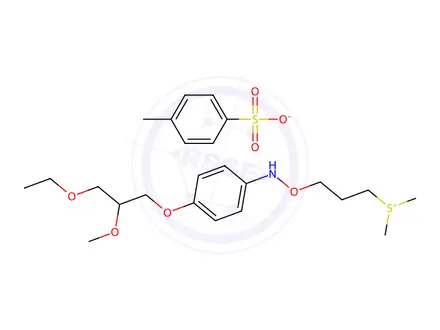 Chemical structure of Suplatast Tosilate impurity 83