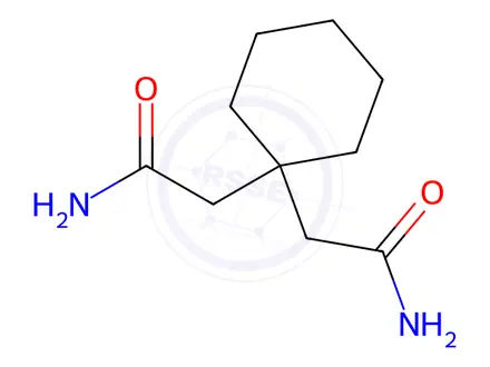 Chemical structure of Gabapentin Impurity 86