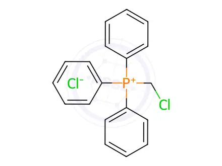 Chemical structure of (Chloromethyl)triphenylphosphonium Chloride