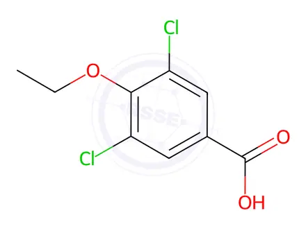 Chemical structure of Dotinurad Impurity 298